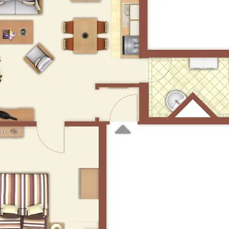 Seepferdchen Warnemuende 公寓 *