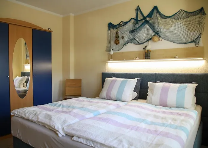 Seepferdchen Warnemuende アパート