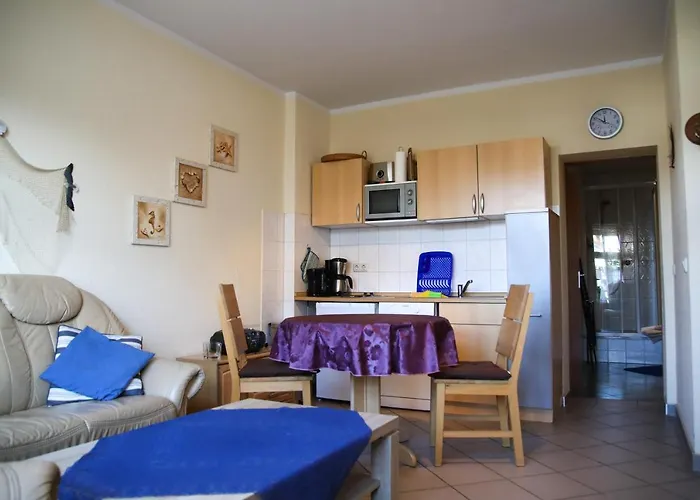 アパート Seepferdchen Warnemuende ロストック