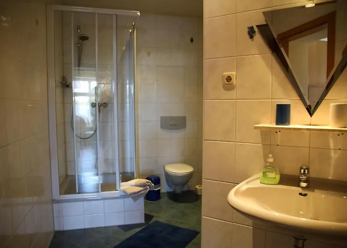 Seepferdchen Warnemuende アパート *